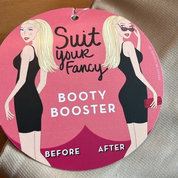 NWT SPANX BOOTY BOOST  W REMOVABLE PADS - Picture 6 of 9